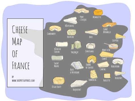 How Many Types Of Cheese Are Officially Produced In France How Many Types Of Cheese Are Officially Produced In France