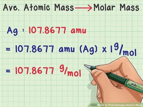 How To Average Atomic Mass How To Average Atomic Mass