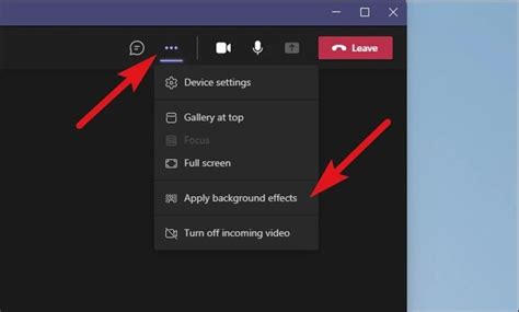 5 Ways Blur Teams Background