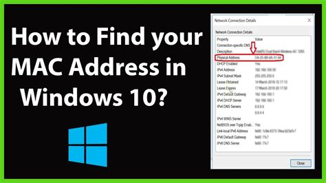 Find My Mac Address Easily