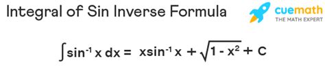 How To Find The Integral Of Sin Inverse Of X