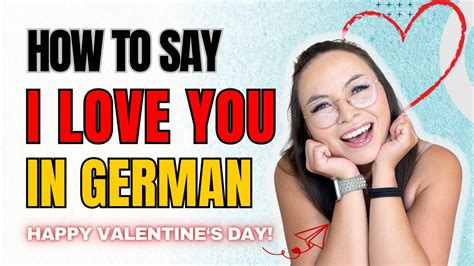 How To Say Love In German German Lessons Youtube How To Say Love In German German Lessons Youtube