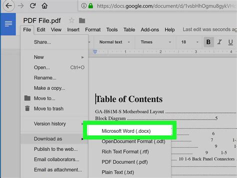 5 Ways to Convert PDF