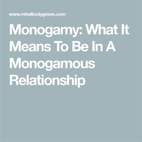Is Monogamy Right For You Here S How To Tell Other Options To Is Monogamy Right For You Here S How To Tell Other Options To