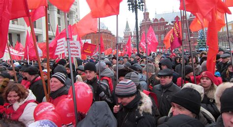 Is Russia Communist