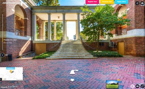 JHU Homewood Campus Tour