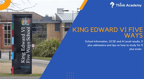 King Edward Five Ways 11 Plus Choosing A School For Your Child King Edward Five Ways 11 Plus Choosing A School For Your Child
