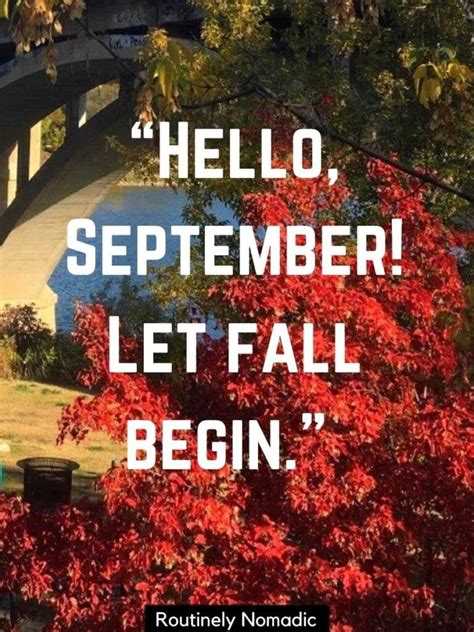 Let Fall Begin Hello September Pictures Photos And Images For Let Fall Begin Hello September Pictures Photos And Images For