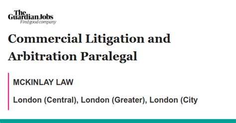 Litigation And Arbitration Paralelaw Litigation And Arbitration Paralelaw