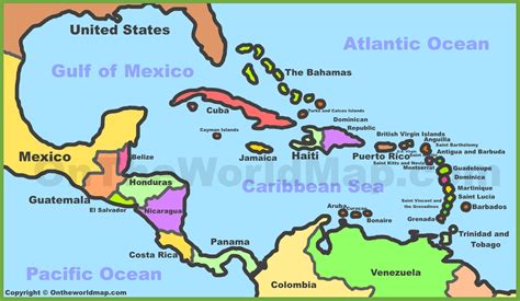 5 Caribbean Islands
