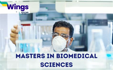 Masters in Biomedical Sciences Degree
