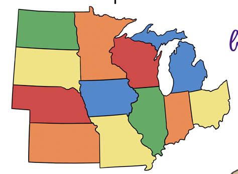 Midwest Region States And Capitals Diagram Quizlet Midwest Region States And Capitals Diagram Quizlet