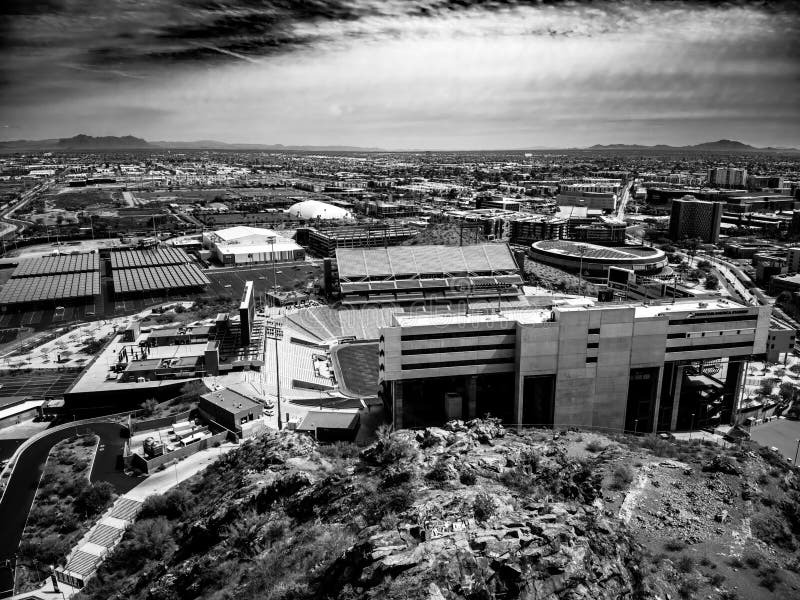 Mountain America Stadium At Arizona State University Multistudio Mountain America Stadium At Arizona State University Multistudio