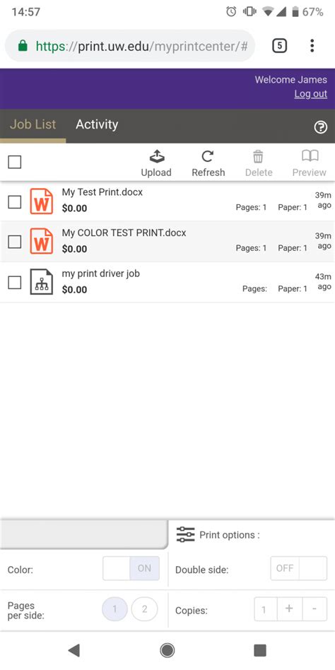 5 Tips My Print Center