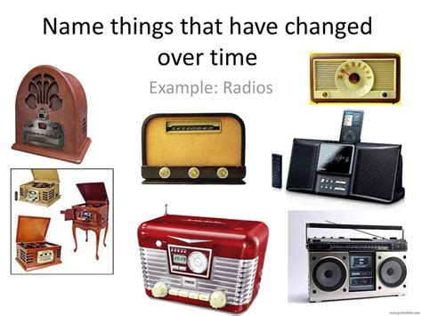 Name Things That Have Changed Over Time Ppt Download Name Things That Have Changed Over Time Ppt Download