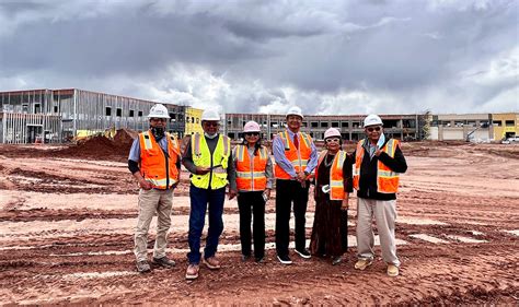 Navajo Hospital In Ganado Nears Completion Indian Gaming Navajo Hospital In Ganado Nears Completion Indian Gaming