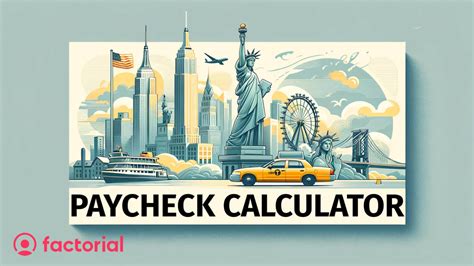 New York Paycheck Calculator Tool