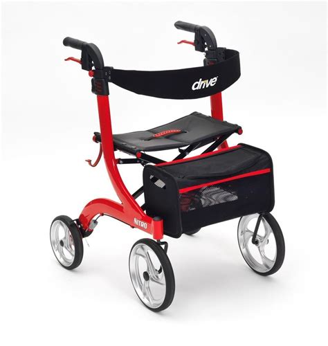 Nitro Four Wheel Walker With Seat Review Shop Disability Nitro Four Wheel Walker With Seat Review Shop Disability