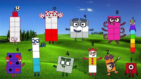 Numberblocks Band Scratch