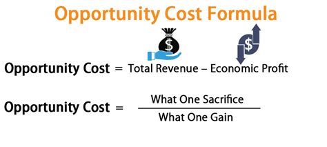 5 Opportunity Cost Formulas