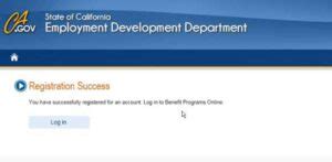 Overview And Registration California Edd The Unemployment Overview And Registration California Edd The Unemployment