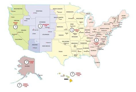 PA USA Time Zone