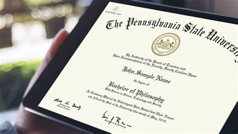 Penn State Online Degree Options