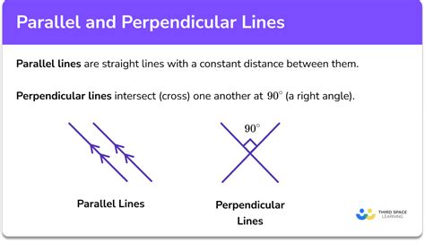 Perpendicular vs Parallel Lines Explained