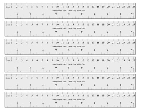 Printable Inch Ruler Actual Size Printable Inch Ruler Actual Size