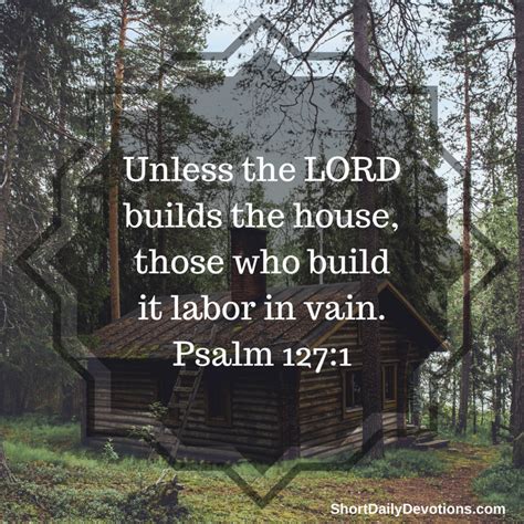 5 Ways Psalm 127