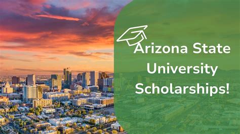 5 Scholarships for Arizona State