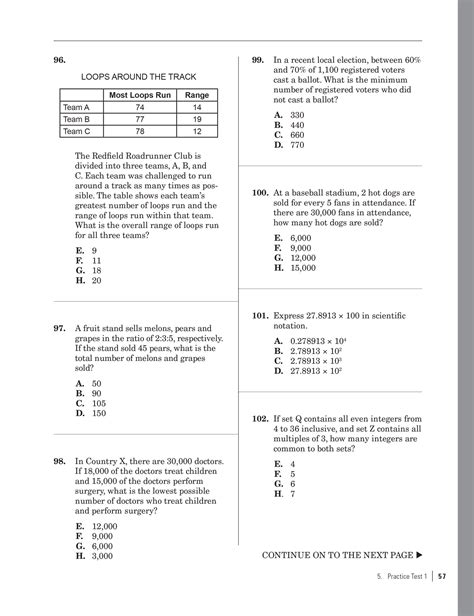 SHSAT Practice Test Prep