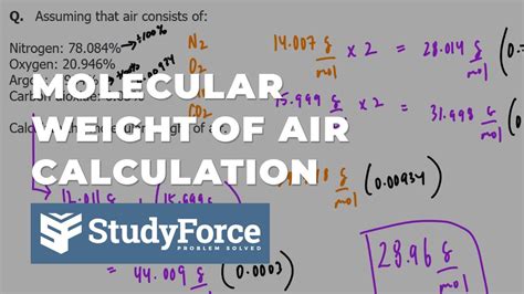 Solved 012 10 0 Points If The Molecular Weight Of Air Is 28 9 What Is Solved 012 10 0 Points If The Molecular Weight Of Air Is 28 9 What Is