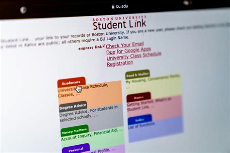 5 Ways Student Link BU