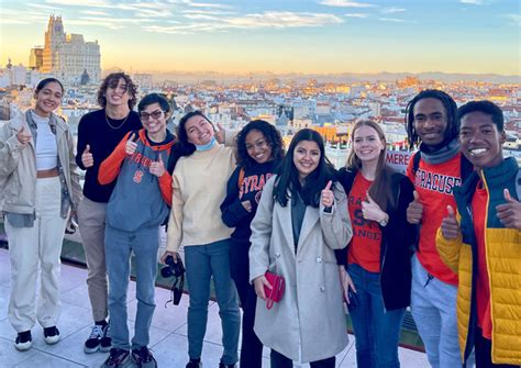 Syracuse Abroad Ranked 9Th Best Study Abroad Program Syracuse Syracuse Abroad Ranked 9Th Best Study Abroad Program Syracuse