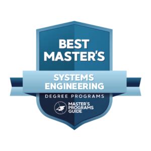 Systems Engineering Masters Program Overview