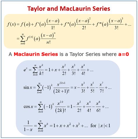 Taylor And Maclaurin Series Examples Solutions Videos Taylor And Maclaurin Series Examples Solutions Videos