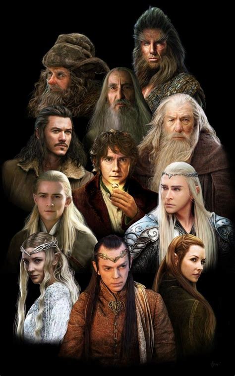 Hobbit Characters Guide