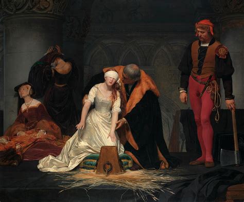 Execution of Lady Jane Grey
