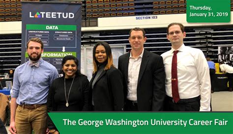 The George Washington University Career Fair Lateetud The George Washington University Career Fair Lateetud