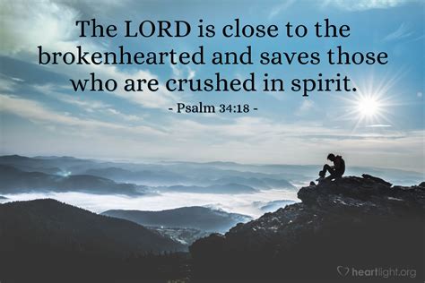 The Lord Helps Brokenhearted