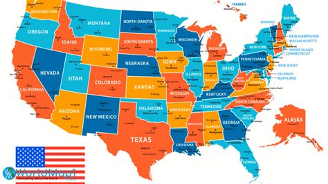 United States Map Guide