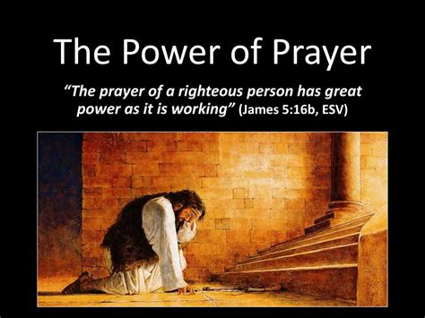 The Power Of Righteous Prayers The Power Of Righteous Prayers