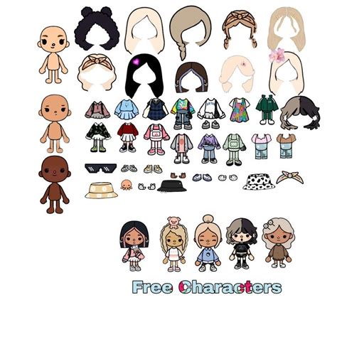 Toca Boca Dress Up Fun