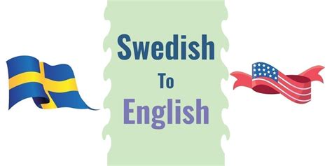 English to Swedish Translation Guide