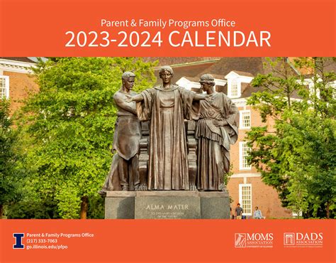 UIUC Fall 2024 Calendar Dates