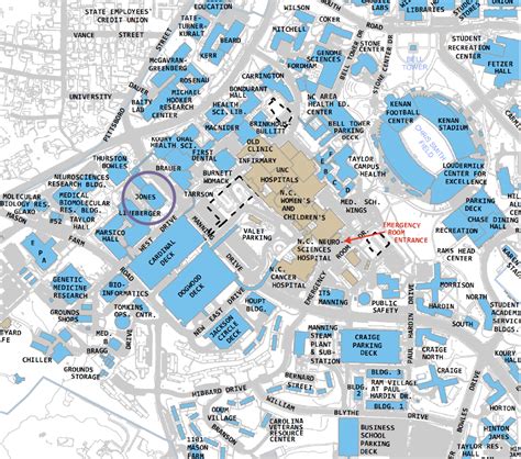 5 UNC Map Tips