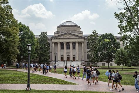 UNC Chapel Hill ConnectCarolina Guide