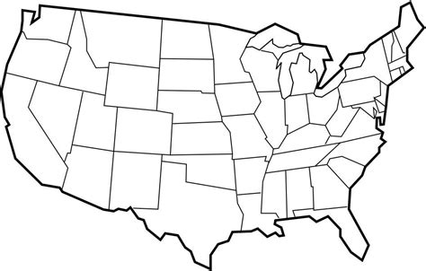 United States Printable Map United States Printable Map