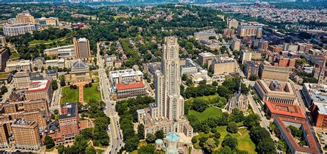 Pittsburgh University Campuses